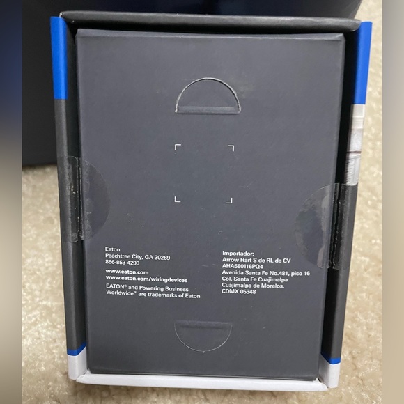 NIB Eaton Wi-Fi smart universal dimmer - Picture 3 of 5